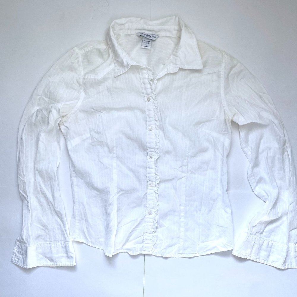 Y2K Abercrombie Blouse